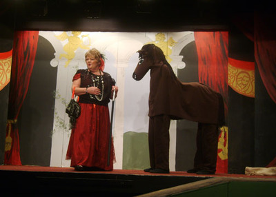 Panto of the Opera - 2013