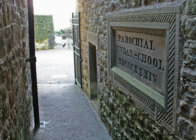 The Hall retains many original features showing it's history in the Parish